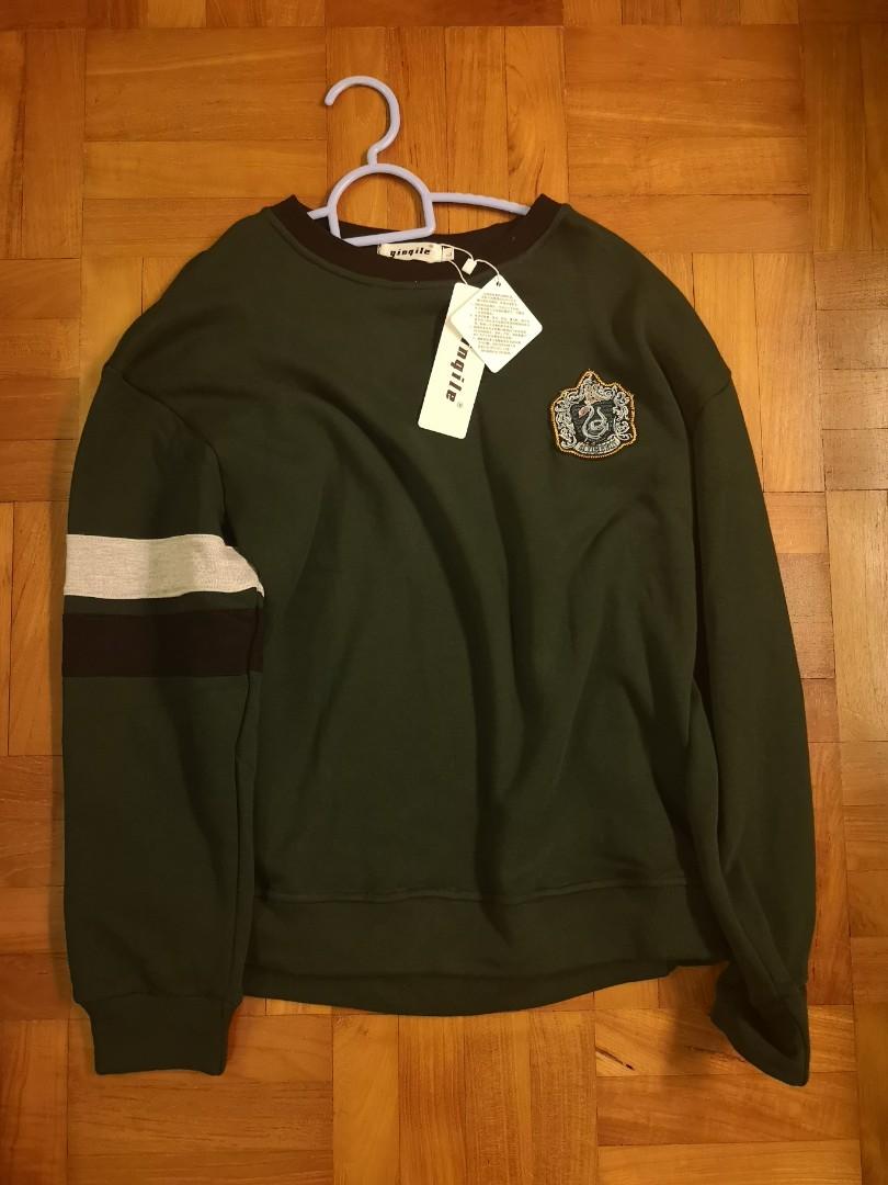 slytherin pullover sweater
