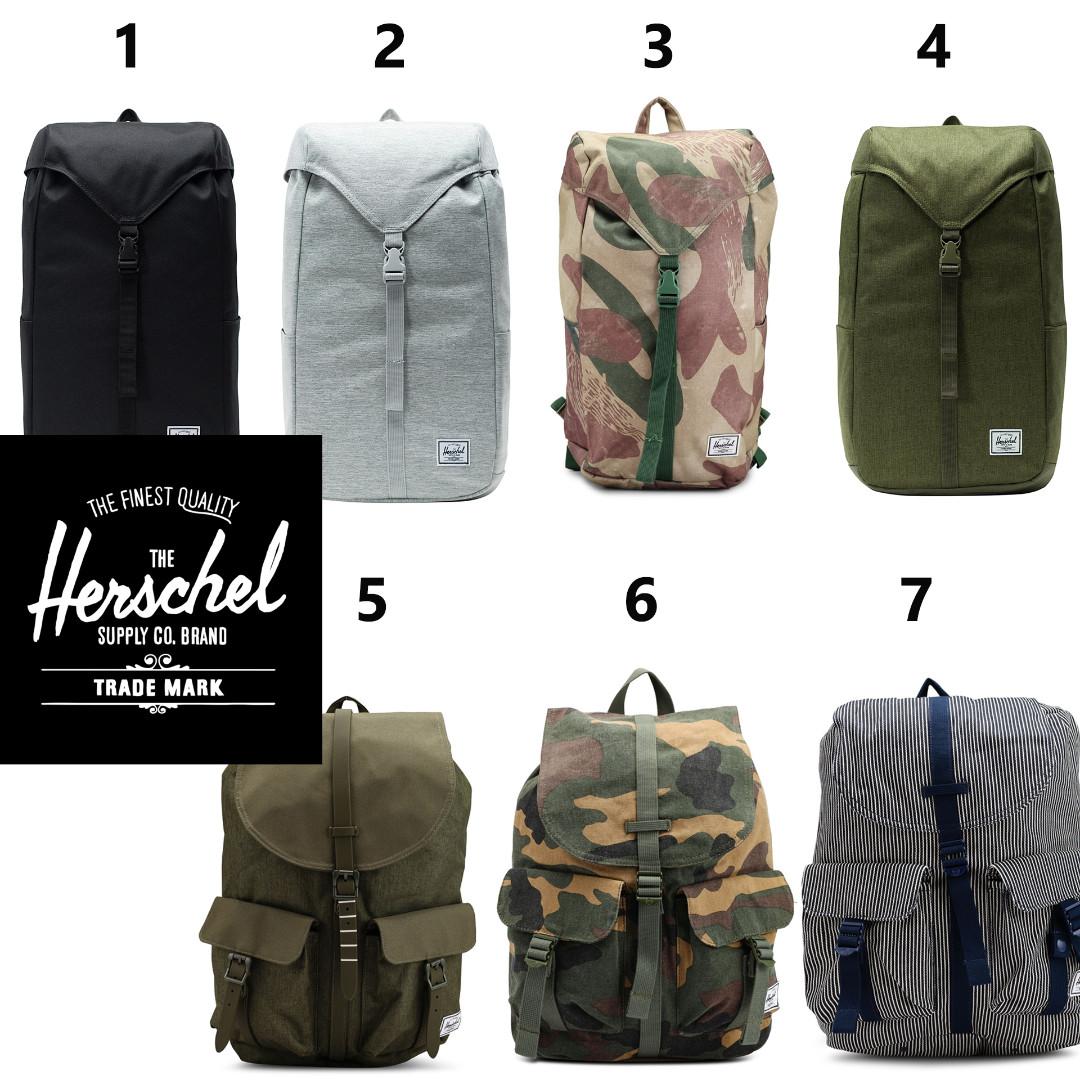 herschel thompson backpack