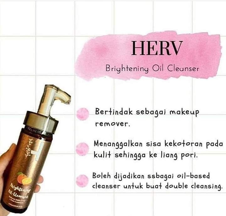 oil cleanser herv