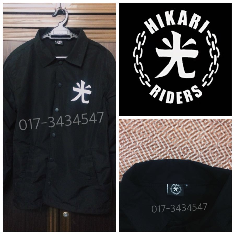 hikari riders coach jacket