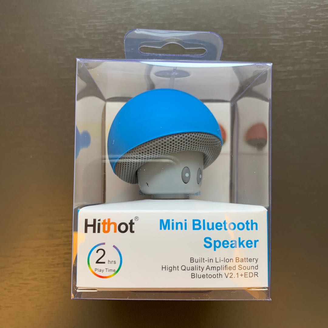 Hithot mini bluetooth speaker best sale