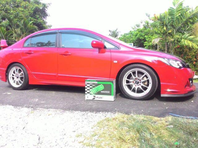 Honda Civic Fd 4flex Sport Spring Car Accessories Accessories On Carousell
