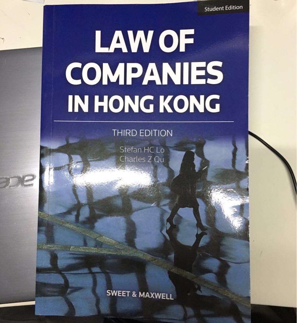 Hong Kong Company Law (3rd Edition), 興趣及遊戲, 書本 & 文具, 書本及雜誌 補充練習 Carousell