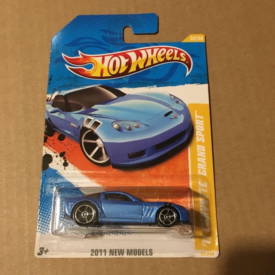 hot wheels 11 corvette grand sport