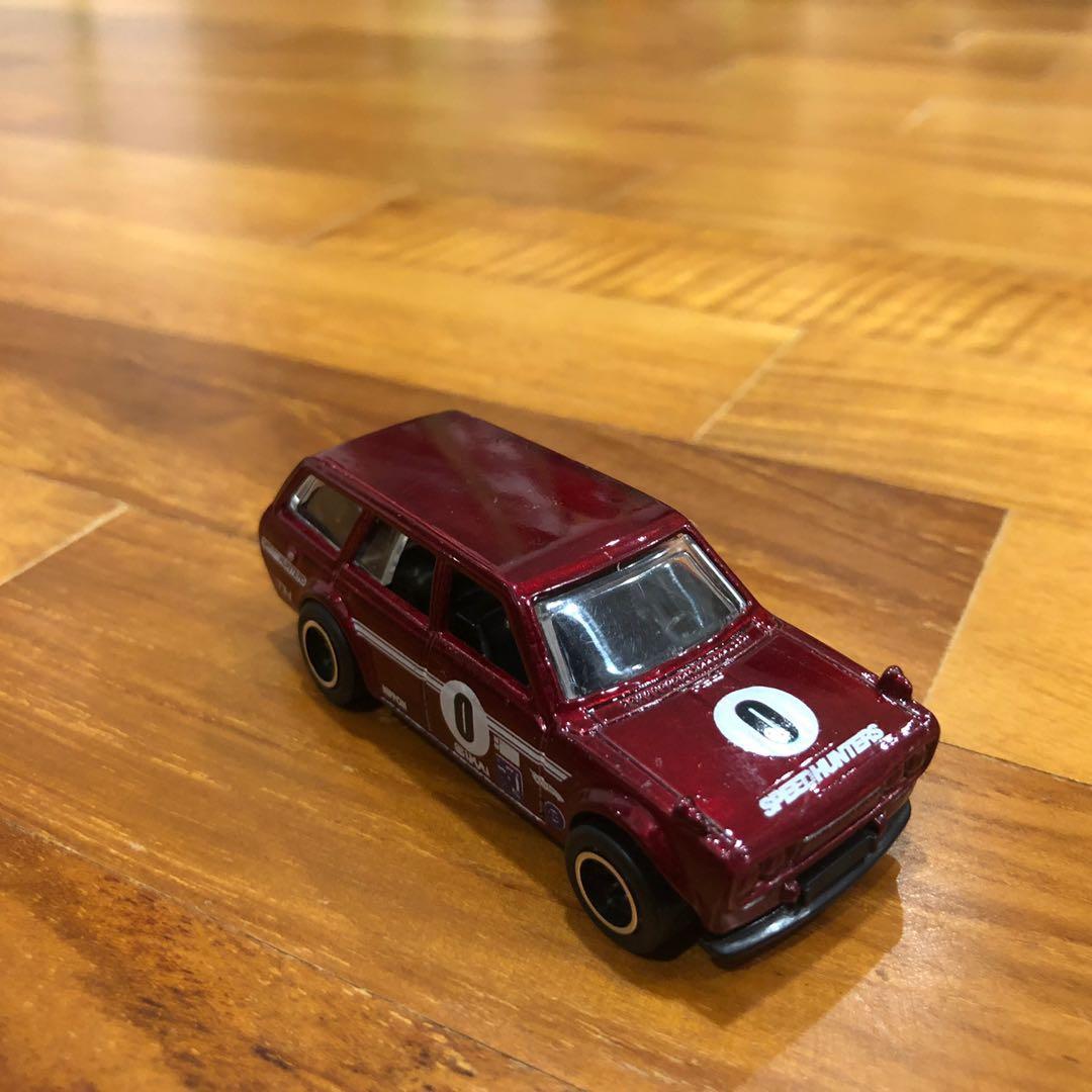 Hot Wheels Custom Super Treasure Hunt Datsun Bluebird Wagon Toys Games Others On Carousell