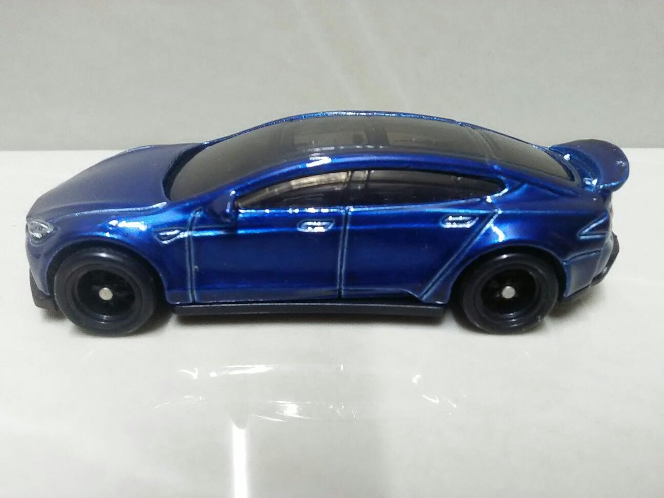 Hot Wheels Tesla S Super Treasure Hunt May 2019 Hobbies Toys