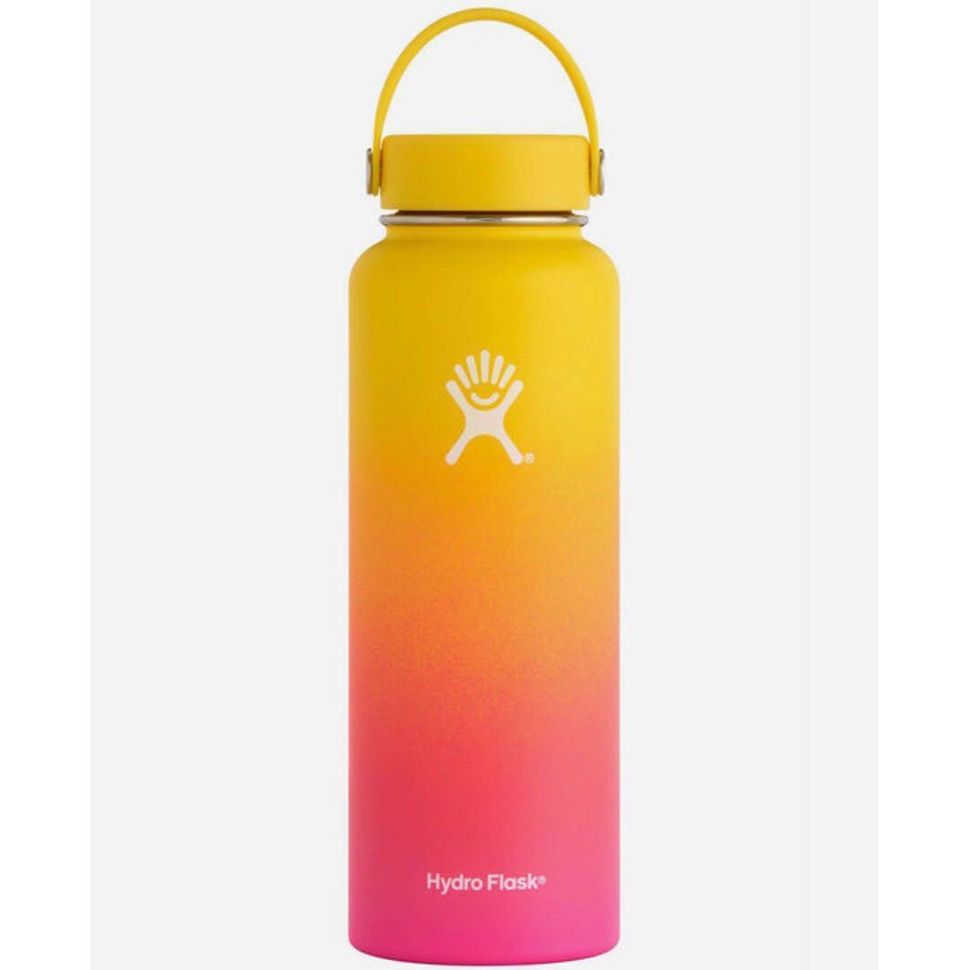 Hydro Flask HAWAII LIMITED EDITION 40 oz LIFETIME WARRANTY, Everything