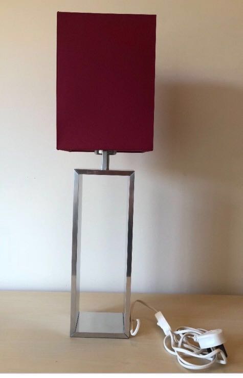 Ikea Table Lamp Torsbo Red Shade Furniture Home Decor Lighting Supplies On Carou - Ikea Red Table Lamps Ikea Table Lamp Torsbo Red Shade Furniture Home Decor Lighting Supplies On Carou - Ikea Red Table Lamps