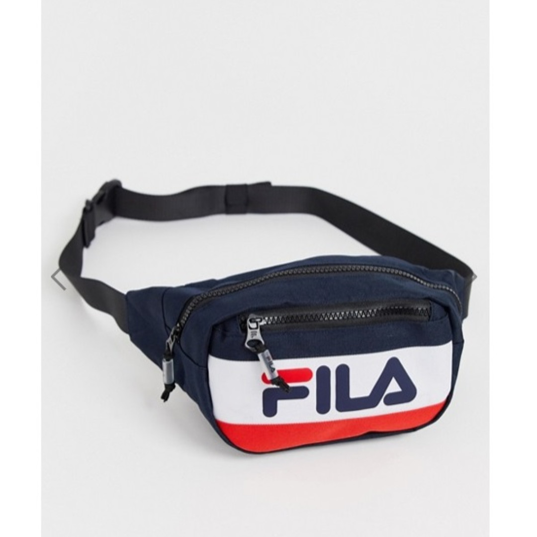 fila bum bag yellow