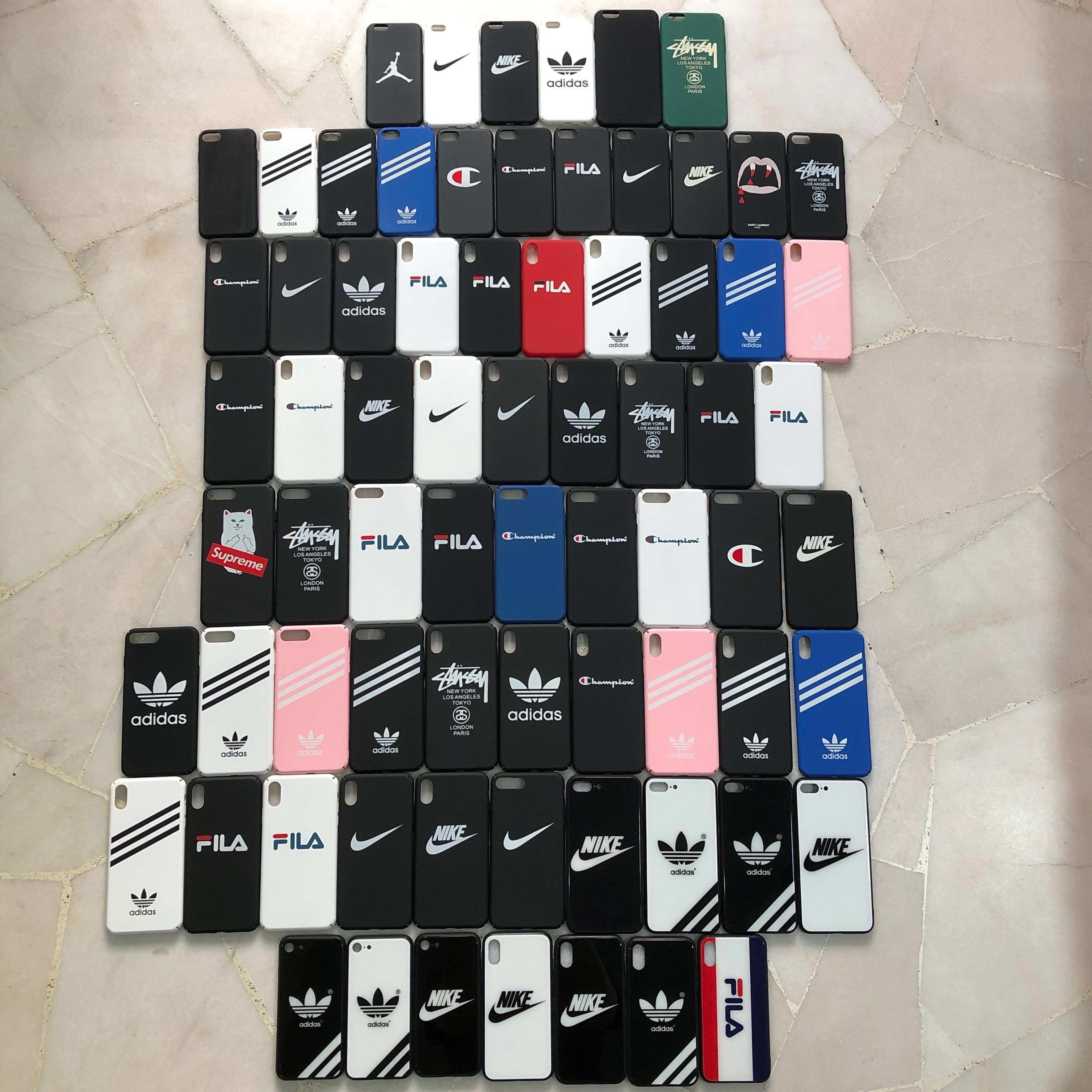 INSTOCK XsMax/XR/Xs NIKE/ADIDAS/CHAMPION IPHONE CASE ...