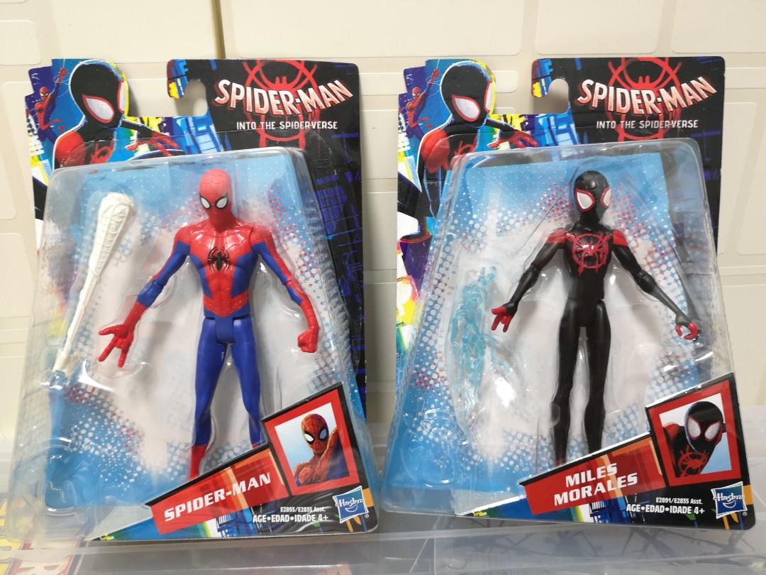 hasbro into the spider verse