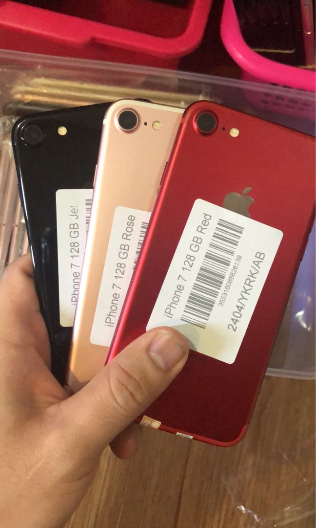 Iphone 7 128 Second Telepon Seluler Tablet Iphone Iphone 7 Series Di Carousell