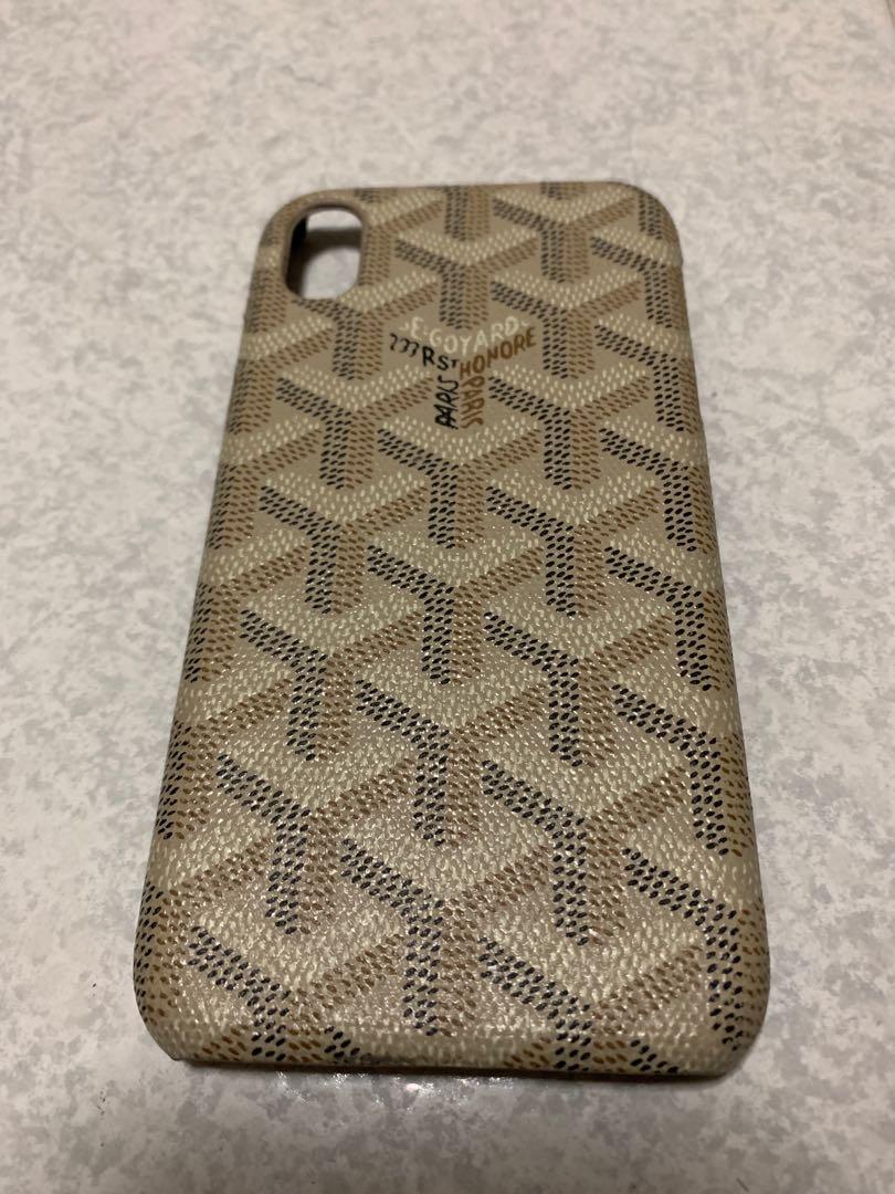 Goyard top xr case