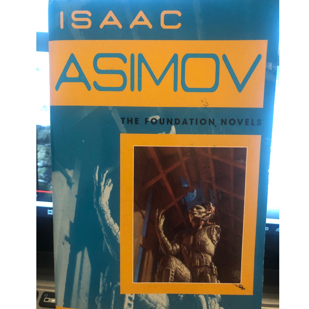 Isaac Asimov Foundation And Earth Books Stationery Fiction