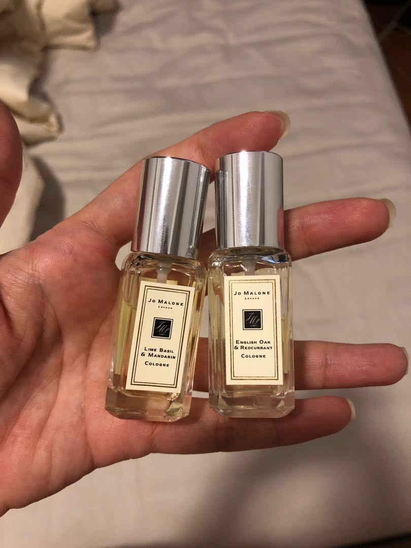 Jo malone deals perfume size