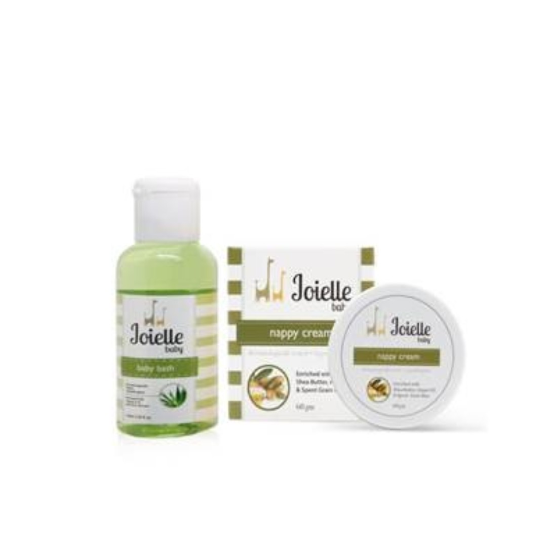 Joielle Trial Set Baby Ruam Berair Cure Rashes Nappy Cream