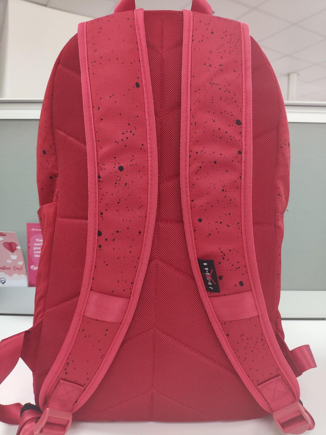 jordan air splatter backpack