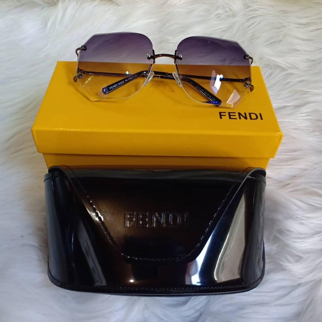 Frame kacamata outlet fendi