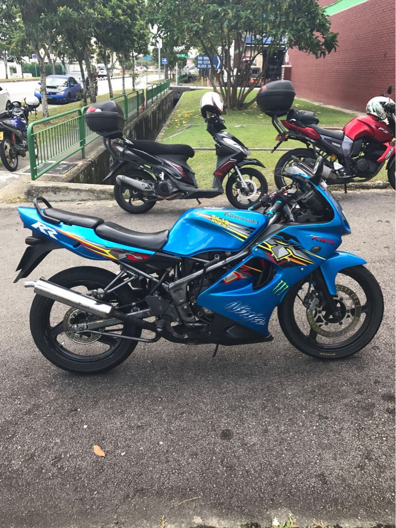 kawasaki krr 150 price