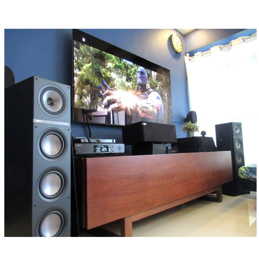 Kef q500 for sale clearance