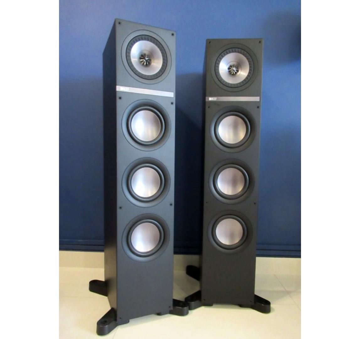 Kef q500 outlet for sale