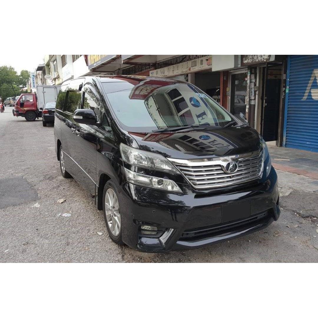 Kereta Sewa Alphard Murah