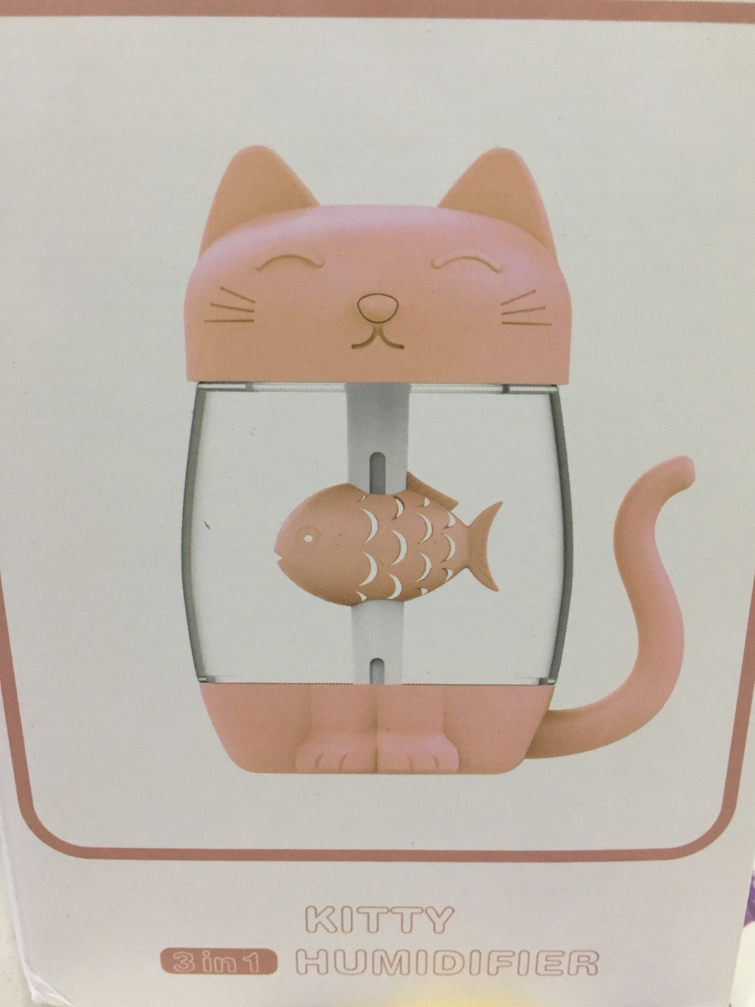 Kitty Humidifier 3 in 1 White colour, Everything Else on Carousell