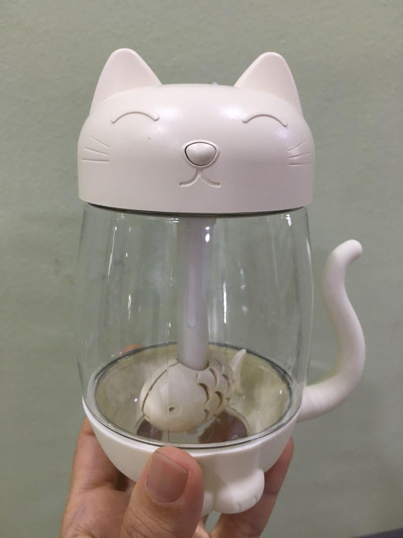 Kitty Humidifier 3 in 1 White colour, Everything Else on Carousell