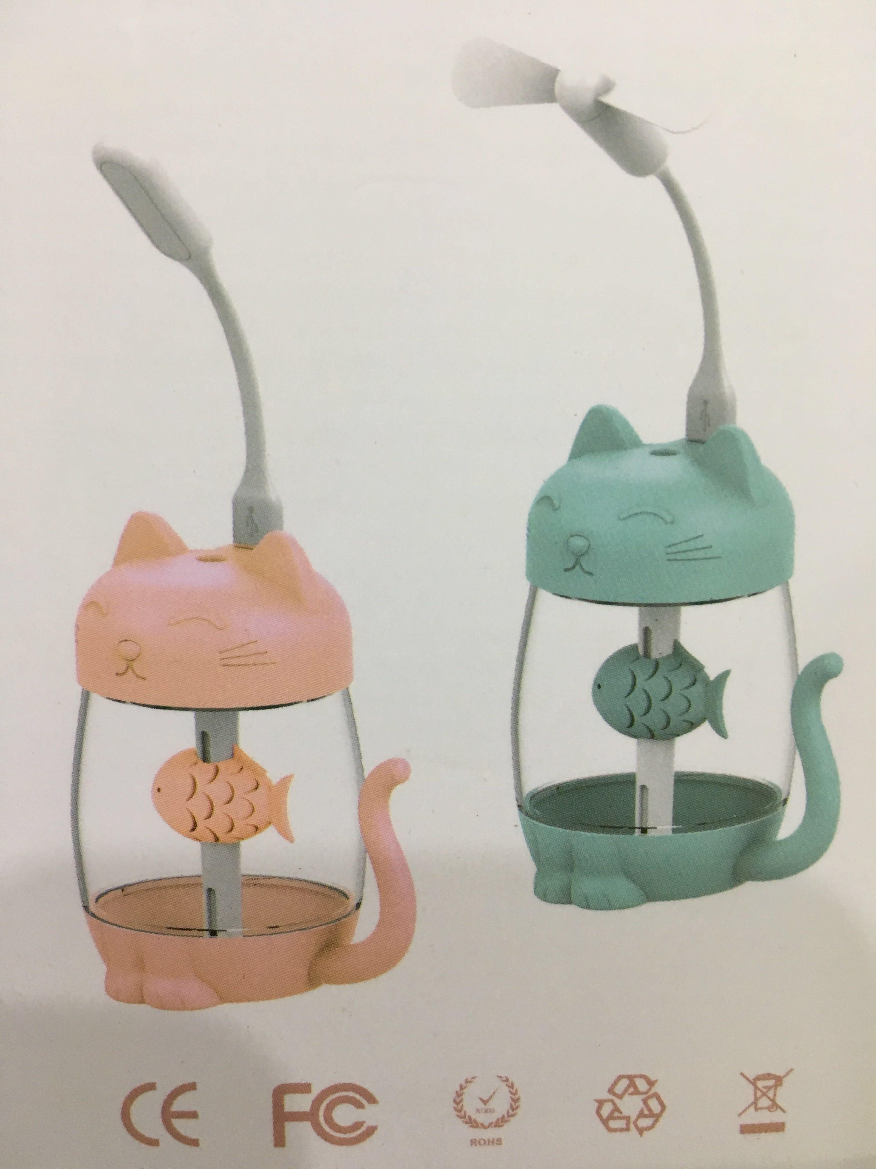 Kitty Humidifier 3 in 1 White colour, Everything Else on Carousell