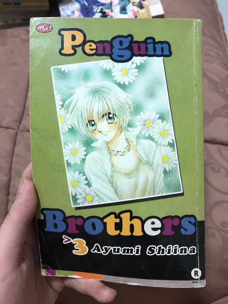 Komik Penguin Brothers Books Stationery Comics Manga On