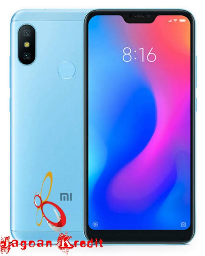 Kredit Hp Xiaomi Redmi 6 Pro 4/64GB Tanpa Kartu Kredit