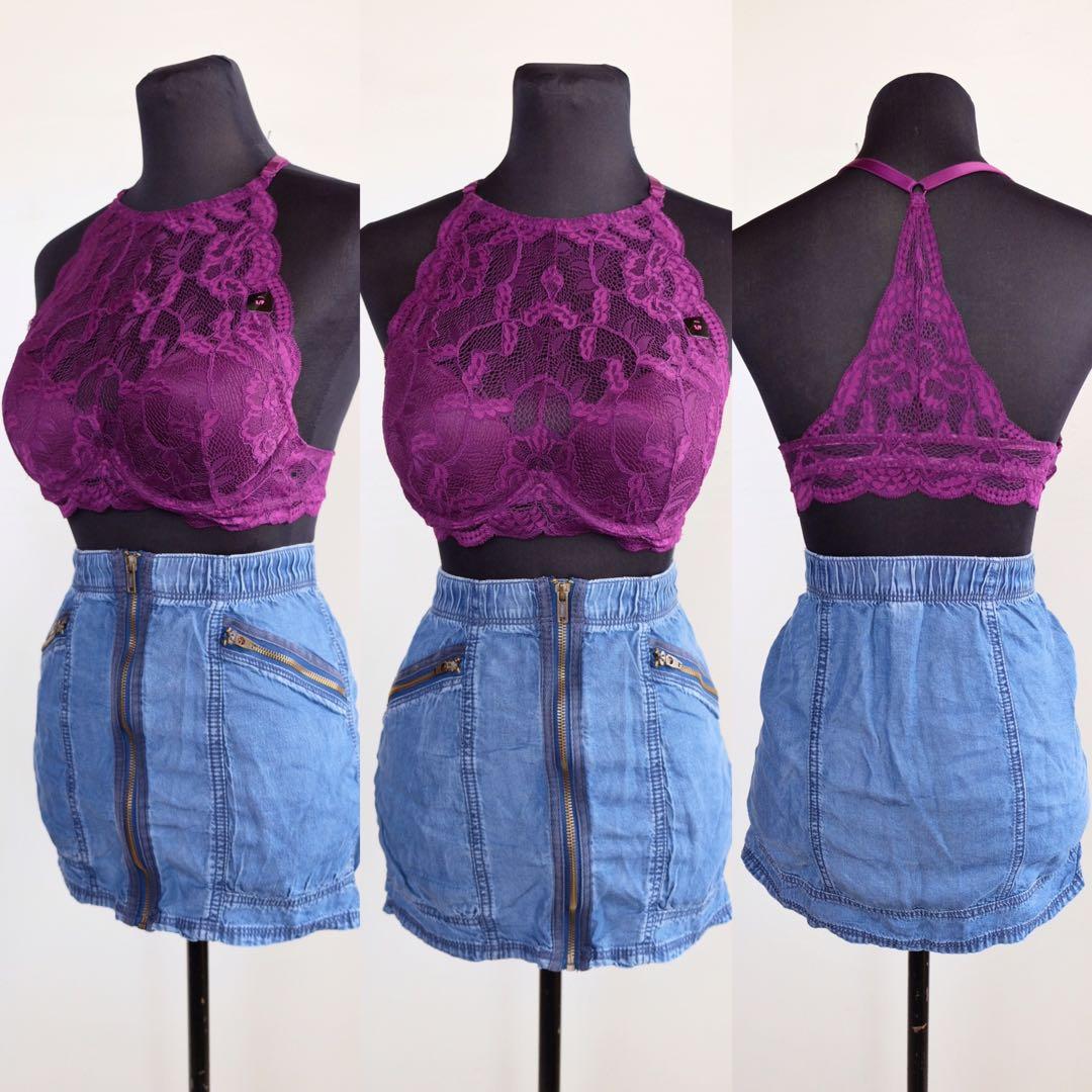 La Senza Lingerie or Beach Top (Category: Traditional & Ethnic wear) located in Manila. Submitted by every.wear (Listing ID 228074262, Image 1). Description: Very nice! May be used on special occasions with matchy highwaist, or the beach, or for personal use. 😌😌❤️.