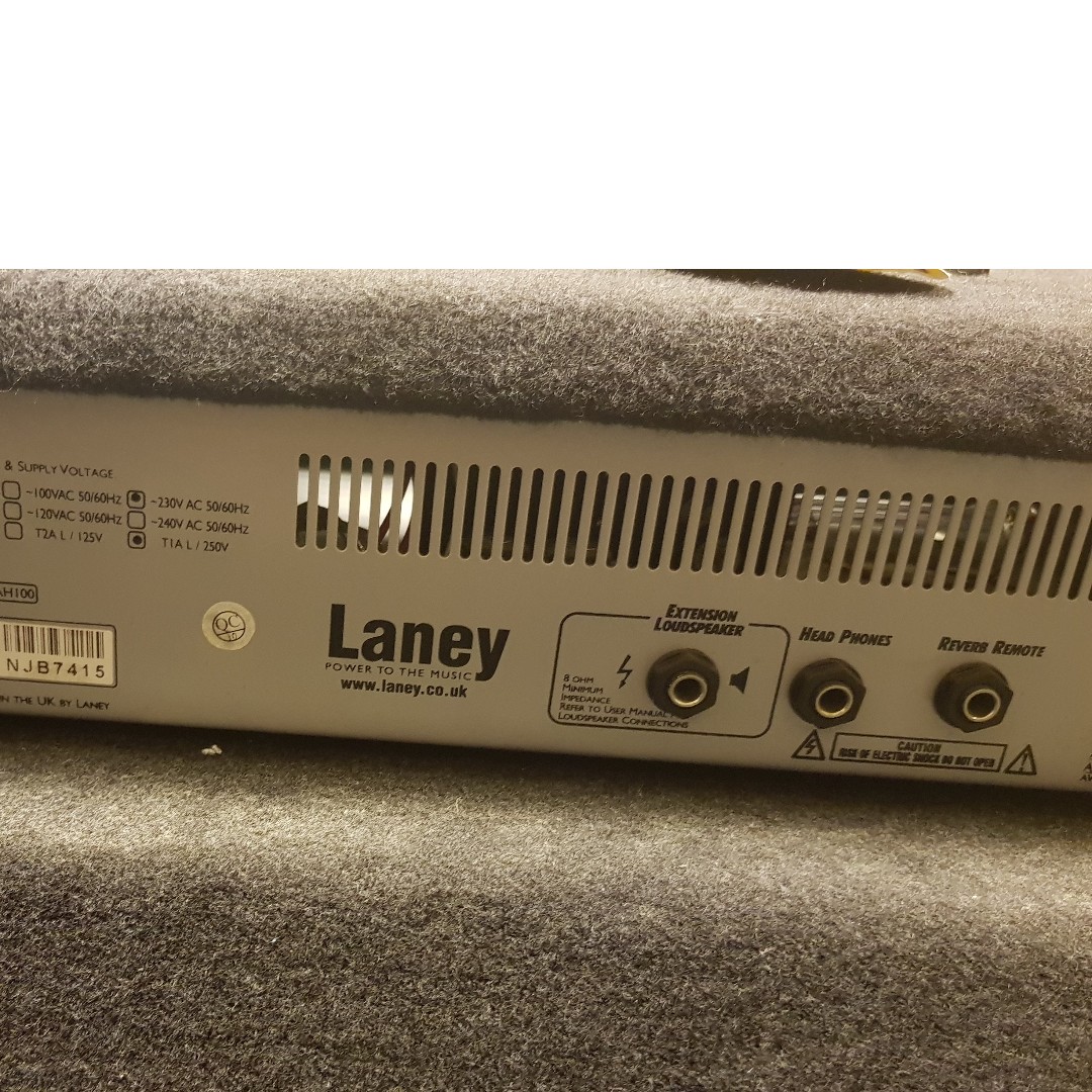 Laney AH100 3 Channel Acoustic Guitar Amplifier, Hobbies & Toys, Music