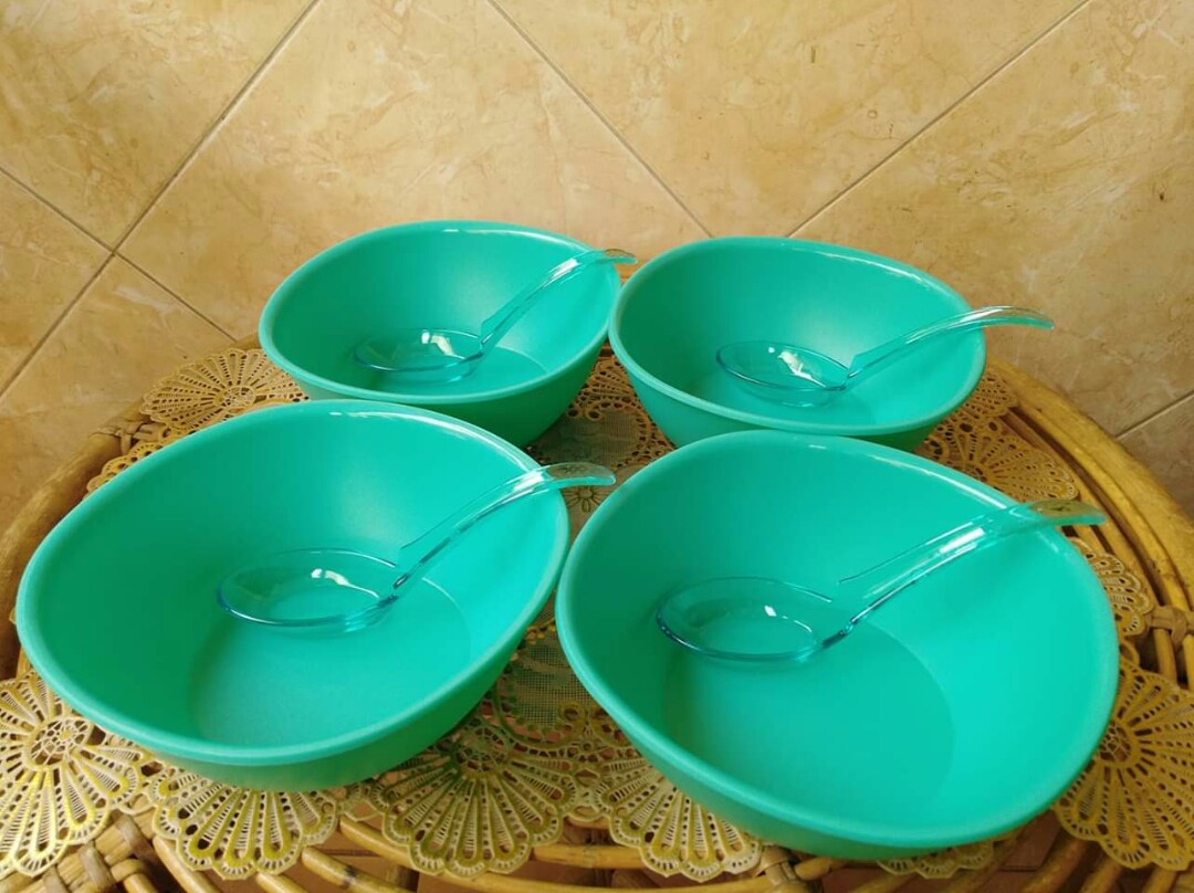 Legency Bowl 700ml Sendok Bebek Kitchen Appliances Di Carousell