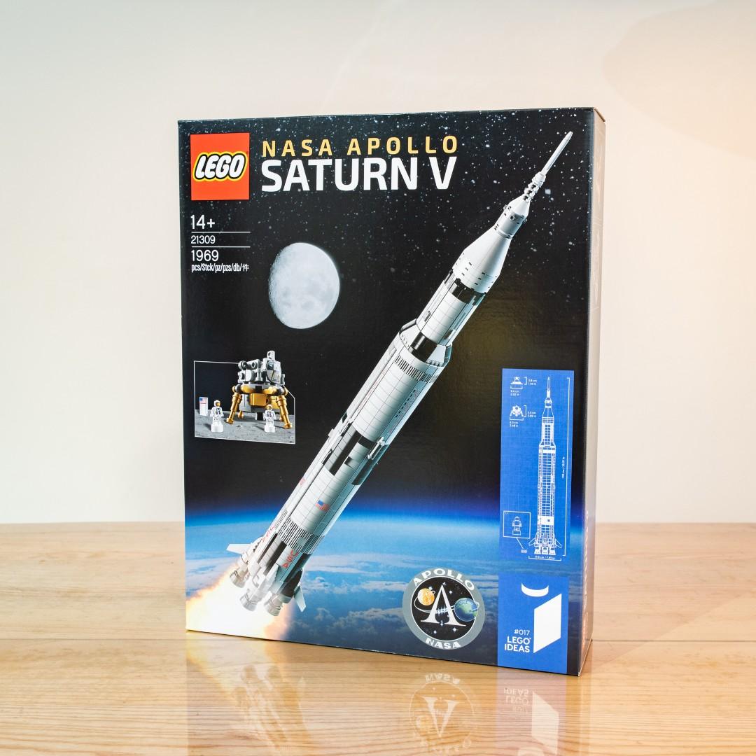 lego nasa apollo saturn v