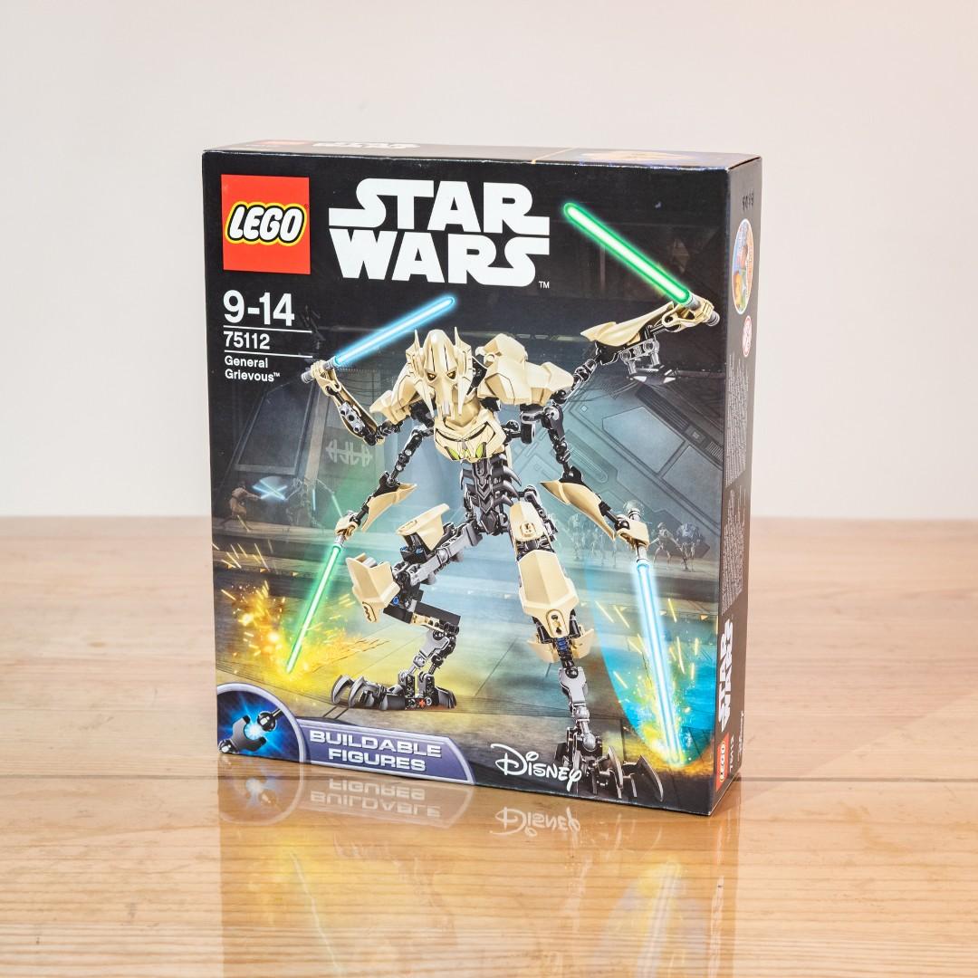 Lego 75112 Star Wars General Grievous Buildable Figure