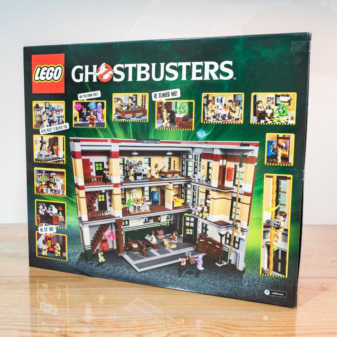 LEGO 75827 - Ghostbusters Firehouse Headquarters, Hobbies & Toys, Toys ...