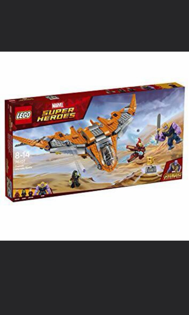 Lego 76107, Thanos ultimate battle, Hobbies & Toys, Toys & Games on ...