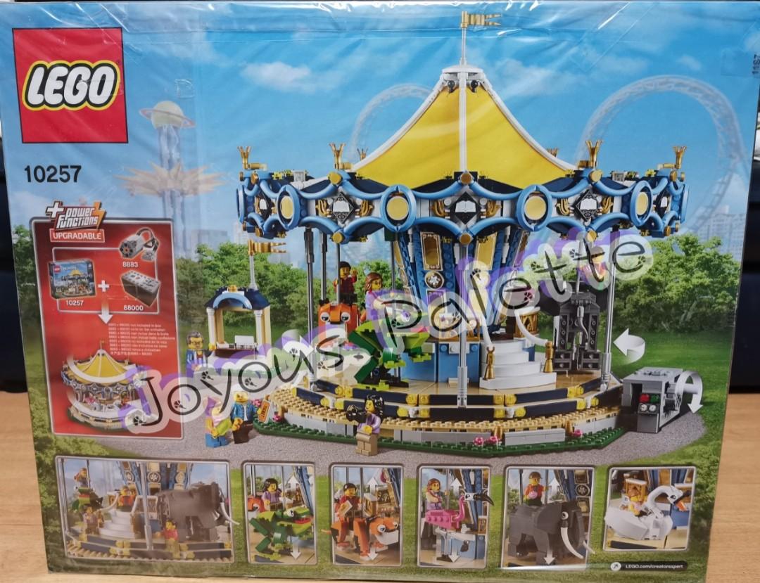 lego expert carousel