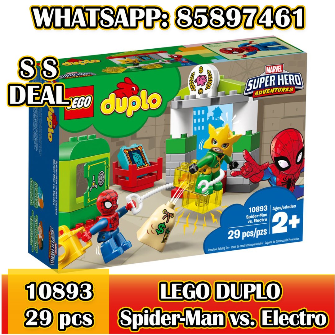 lego duplo super heroes