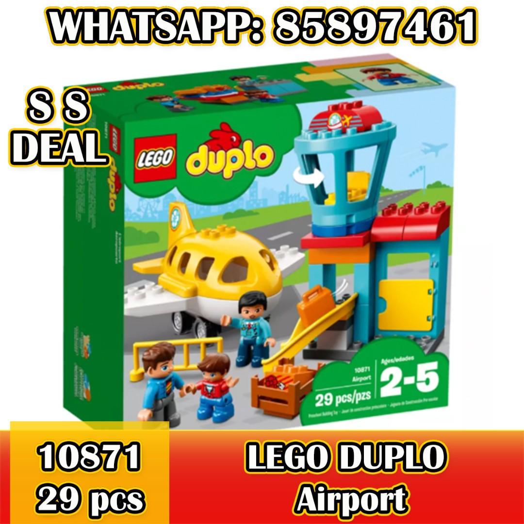 lego duplo town 10871 airport