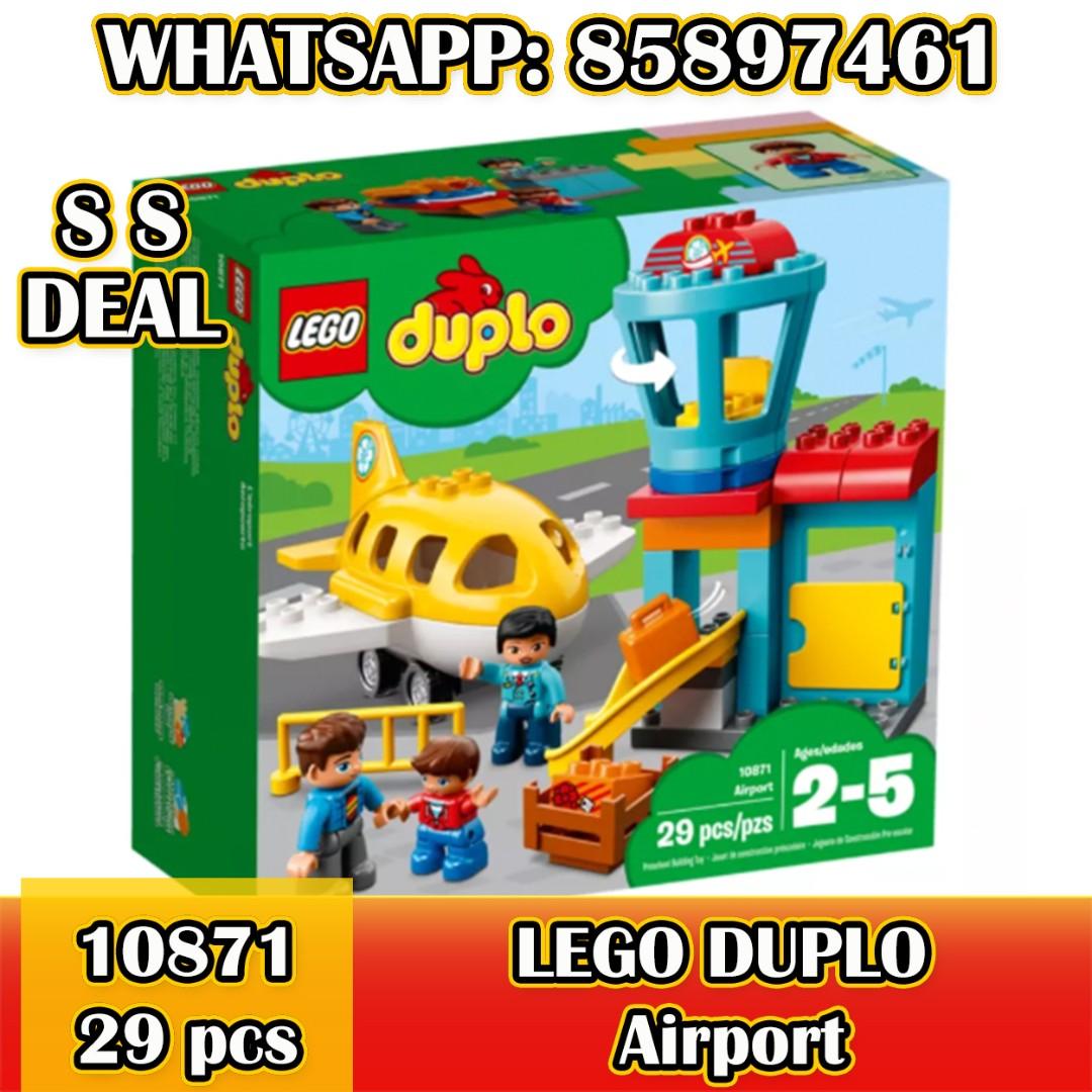lego duplo town airport 10871