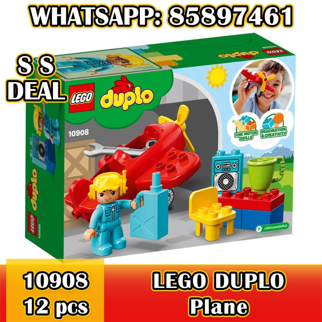 lego duplo 10908 plane