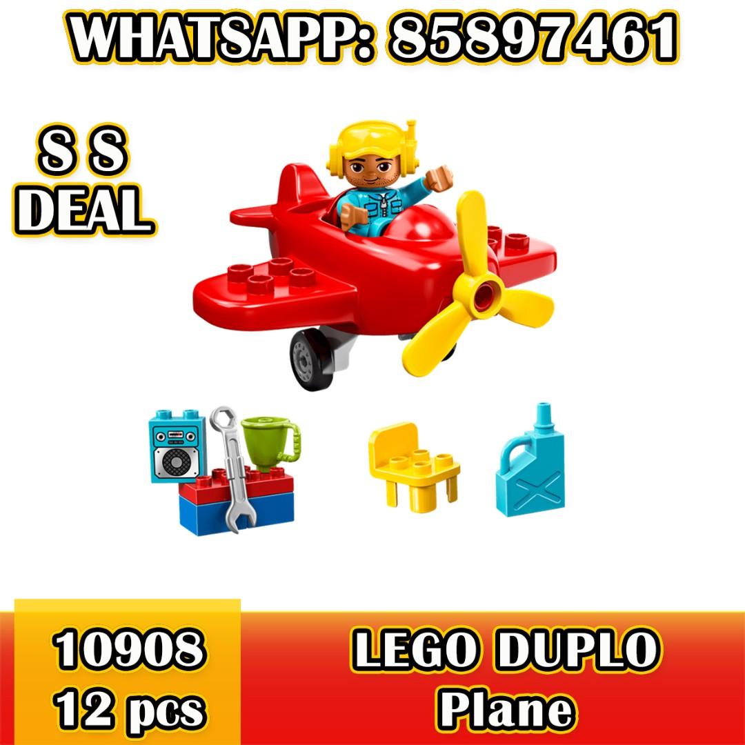 lego duplo 10908 plane