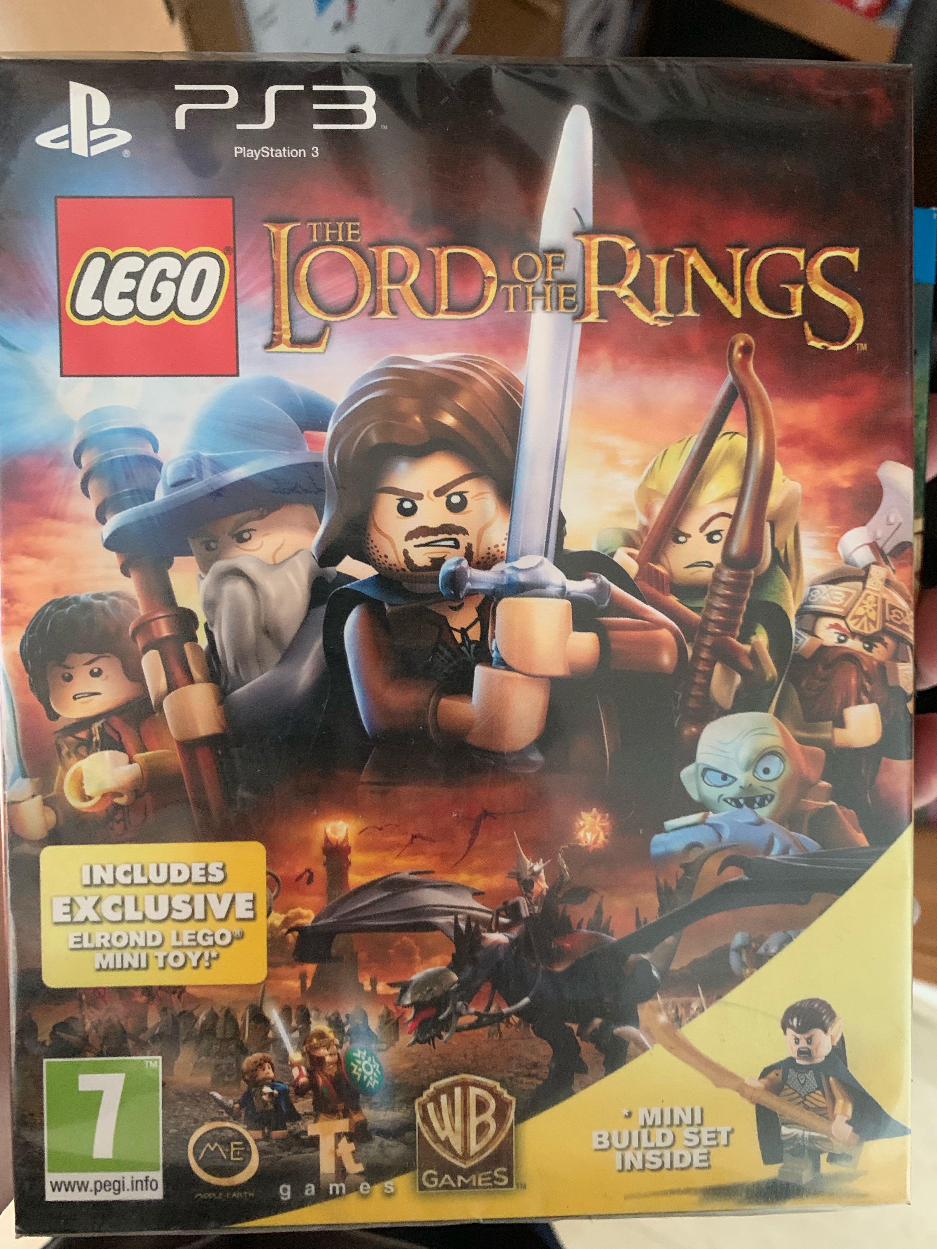 ps3 lego lord of the rings