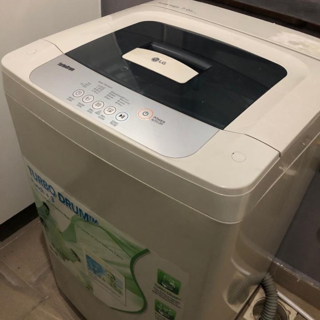 LG Fuzzy Logic 7.0kg WF CL 700 TurboDrum Auto Washing Machine