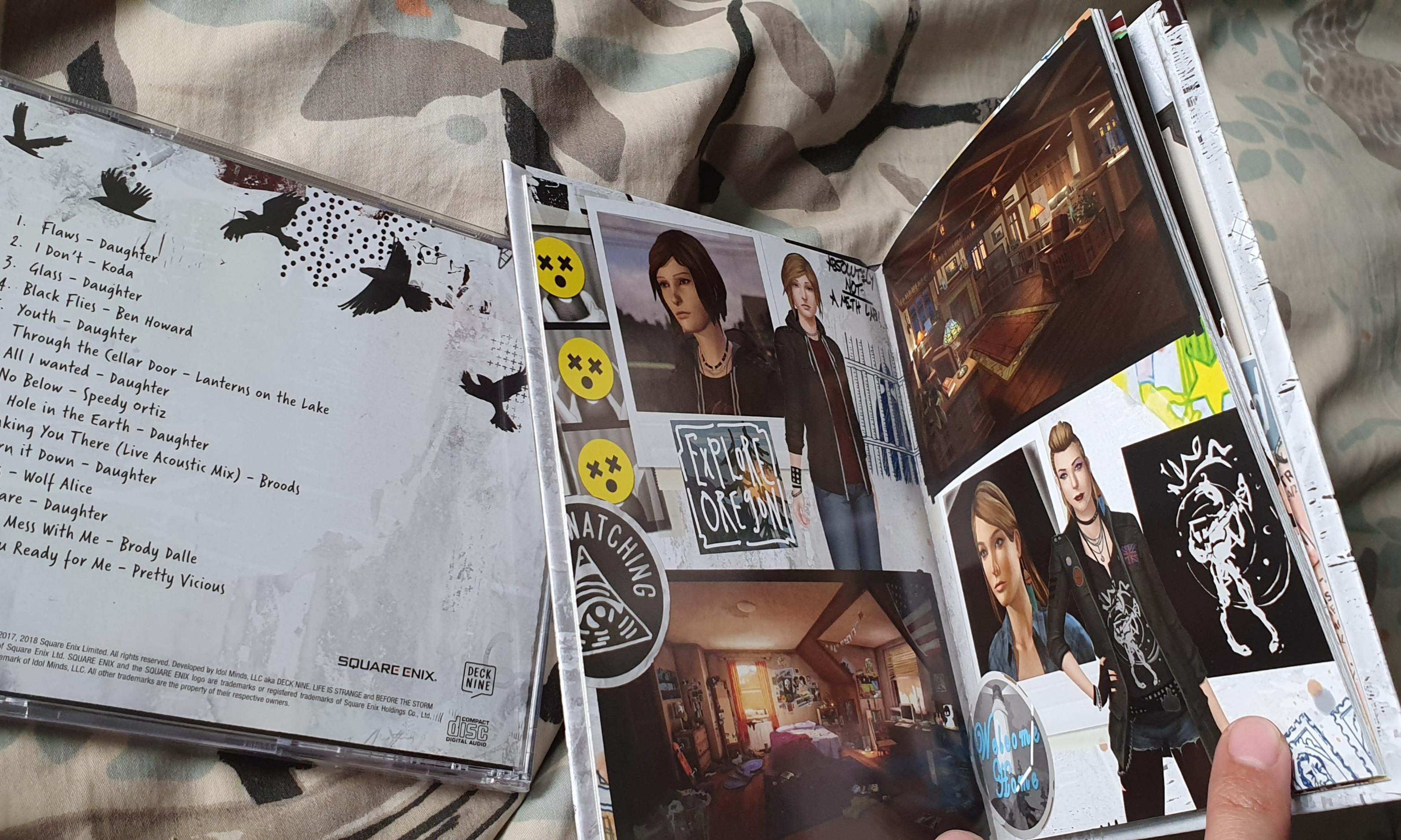 Life Is Strange Before The Storm Artwork And Soundtrack Video Gaming Gaming Accessories On Carousell Перевод песни youth — рейтинг: