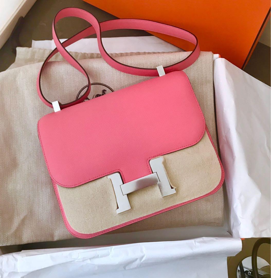 Hermes-Constance-24, Women's Fashion, Bags & Wallets, Cross-body Bags on  Carousell