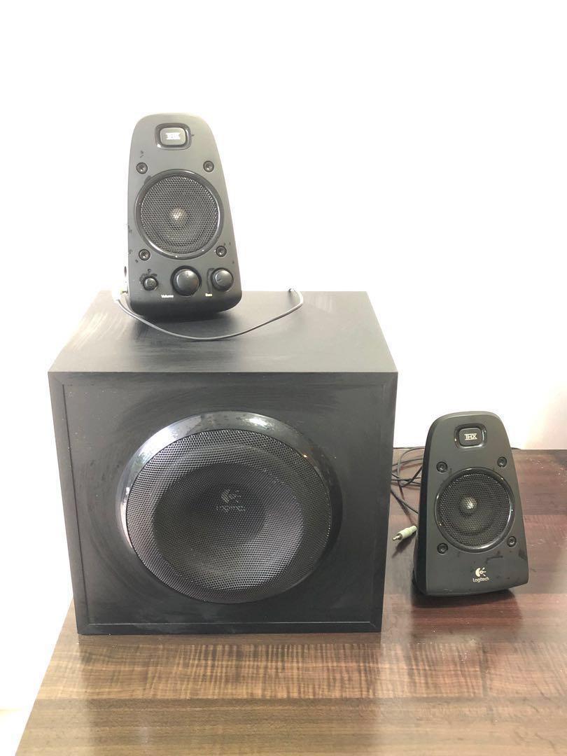 logitech z623 lazada