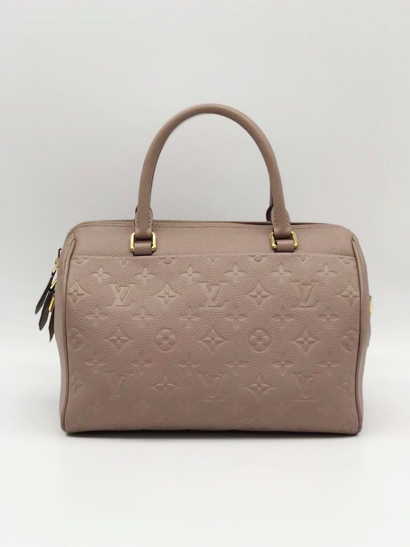 LOUIS VUITTON Handbag M40764 Speedy 25 Bandriere Monogram unplant wine –